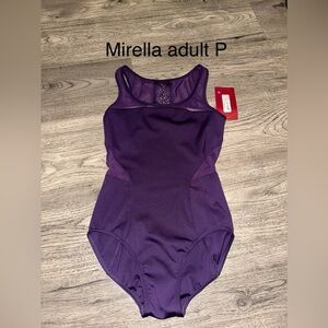 Mirella Deep Purple Dancewear